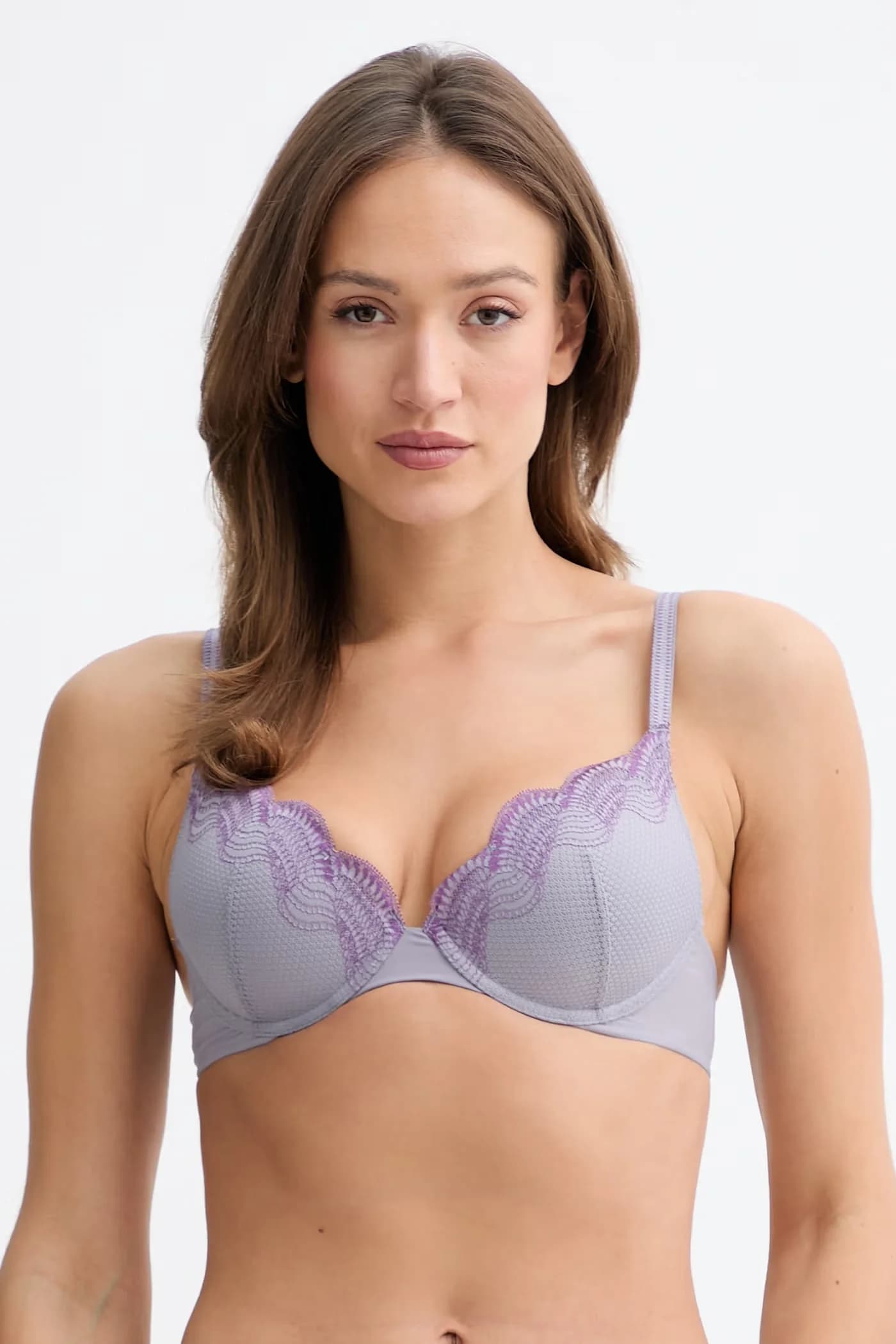 Комфортный гламурный бюстгальтер