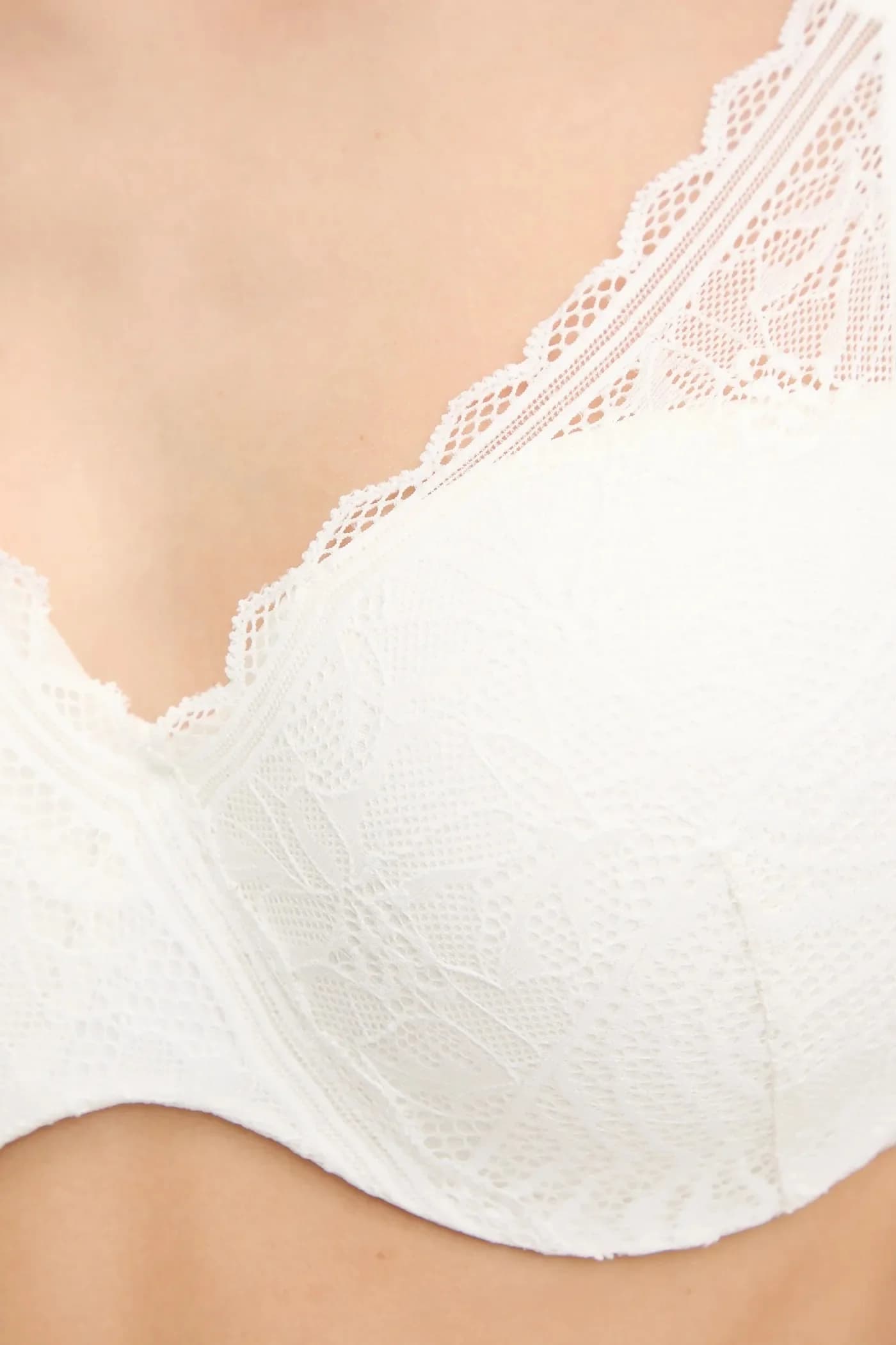 бюстгальтер с цветочным принтом - фото 4