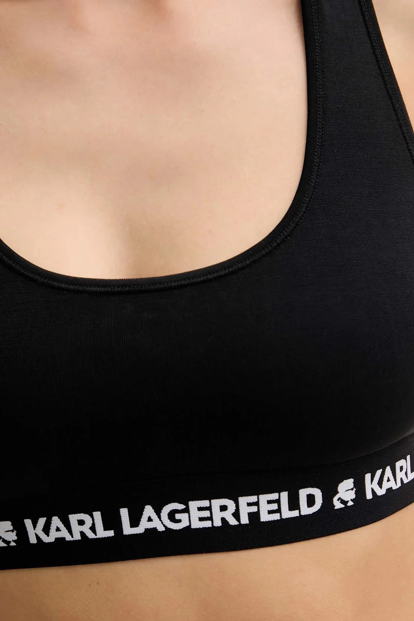 бюстгальтер BRALETTE с логотипом - фото 5