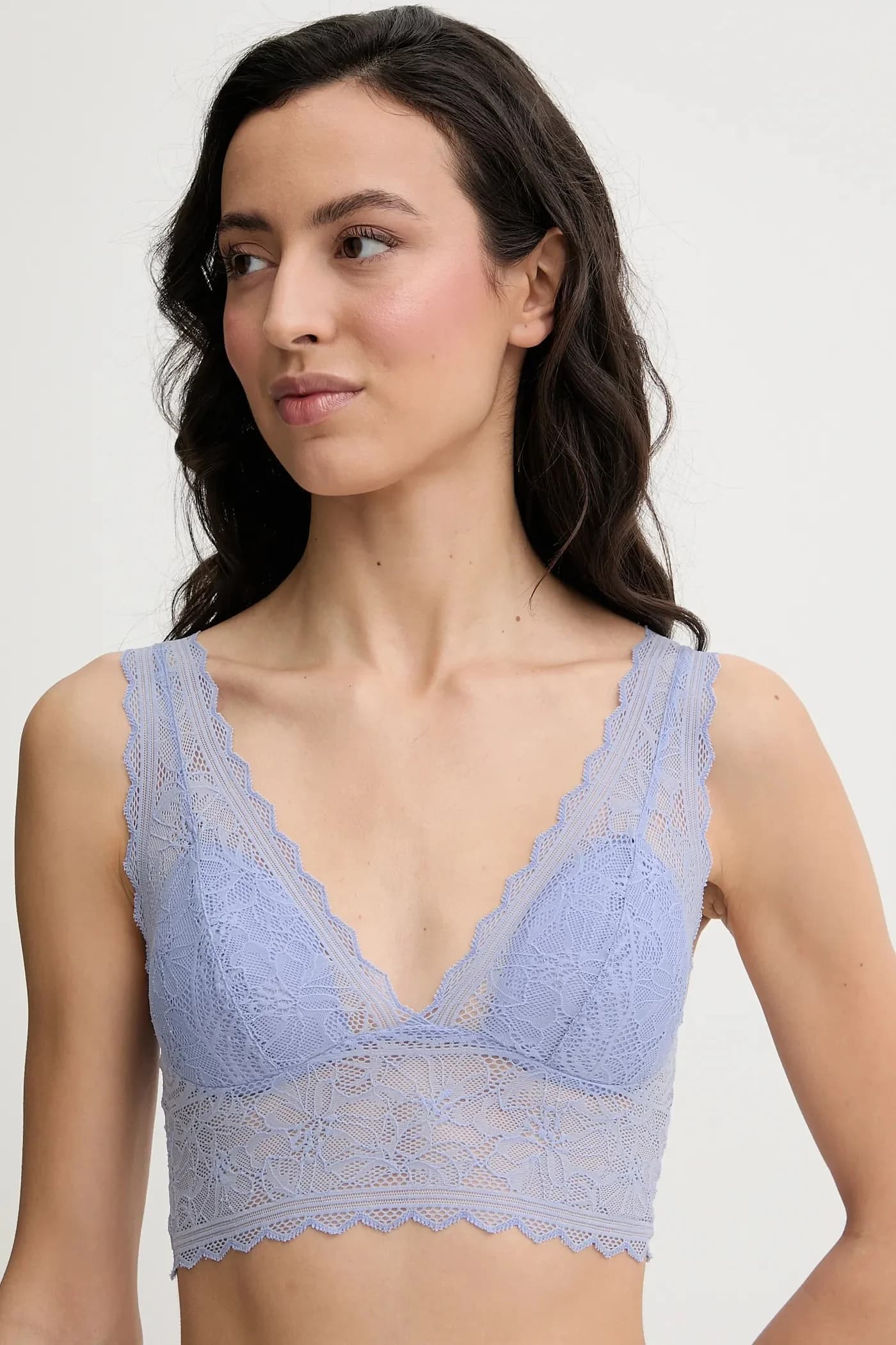 бюстгальтер с цветочным принтом