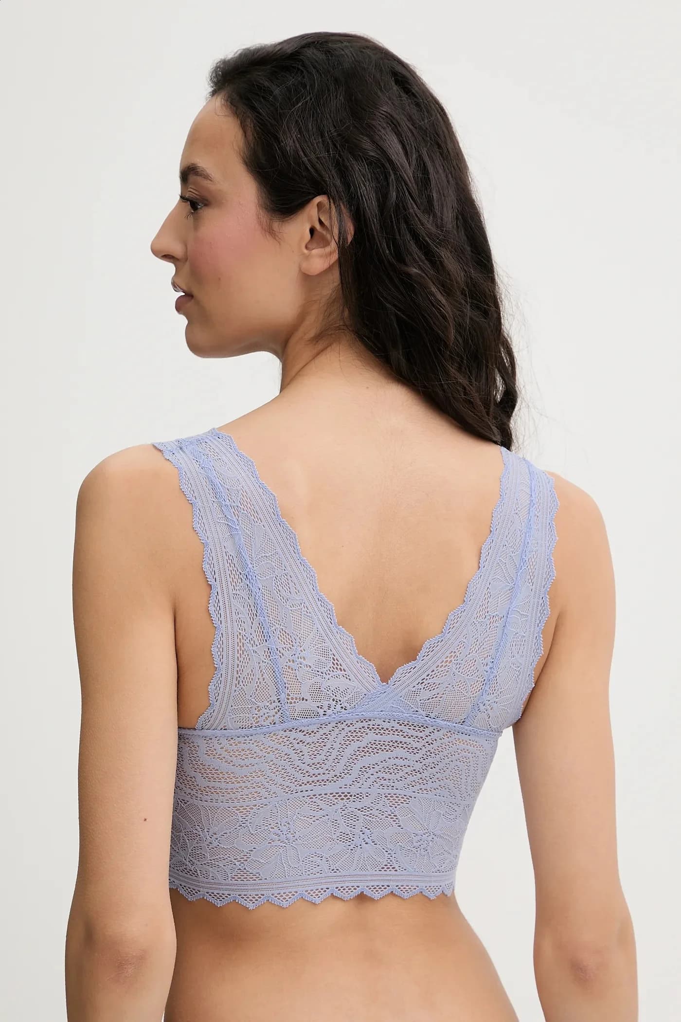 бюстгальтер с цветочным принтом - фото 3