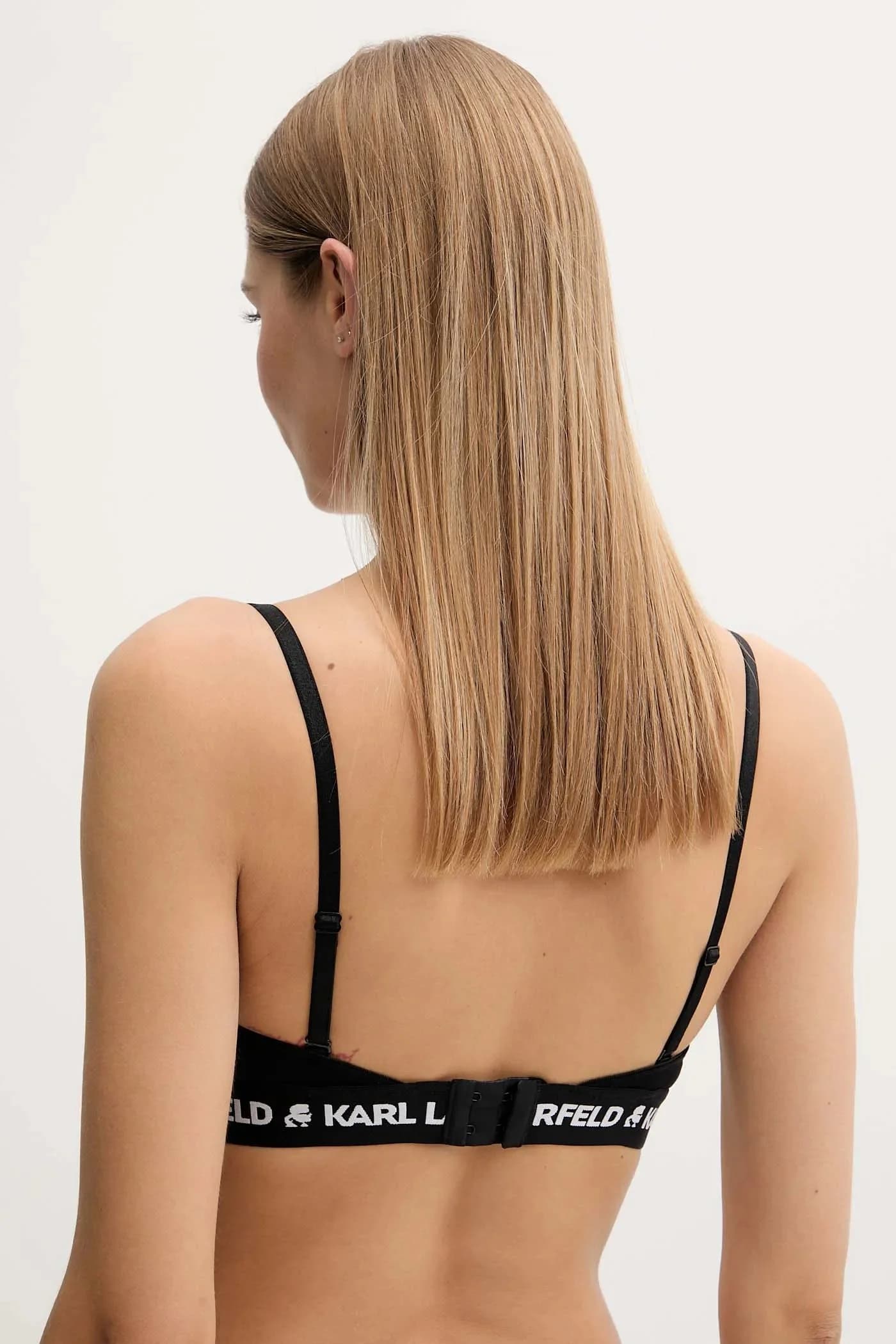 бюстгальтер с логотипом PEEPHOLE - фото 3