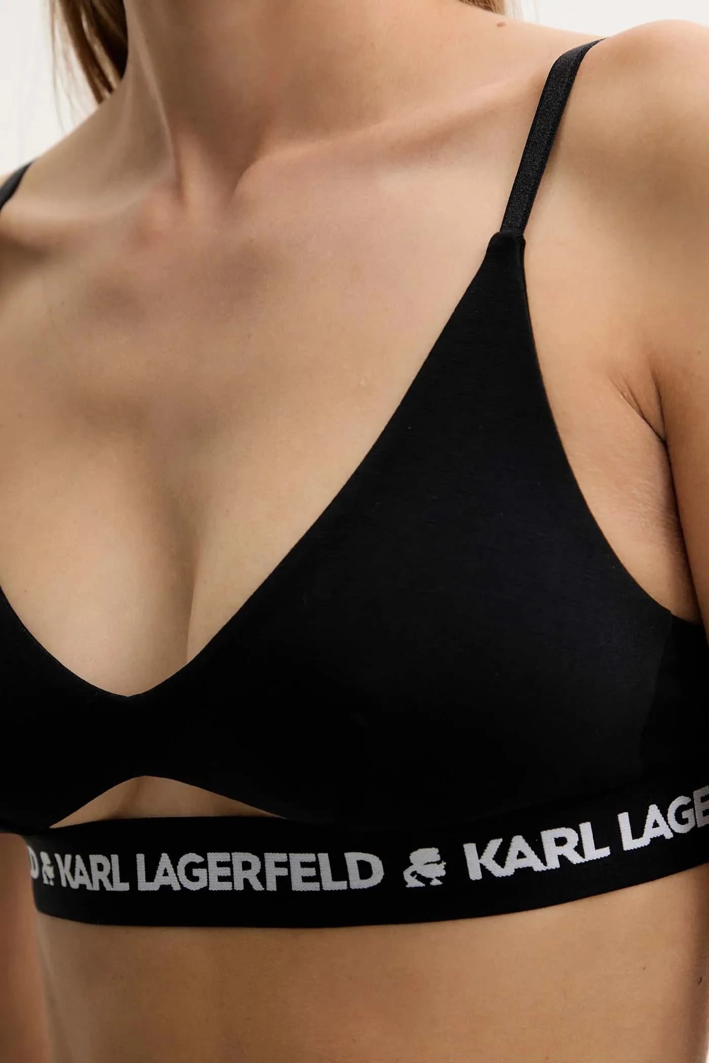 бюстгальтер с логотипом PEEPHOLE - фото 5