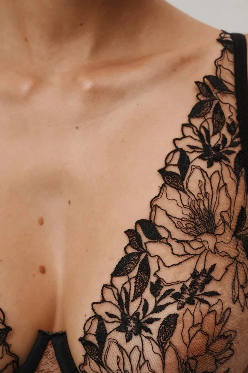 Магнитный бюстгальтер - фото 5