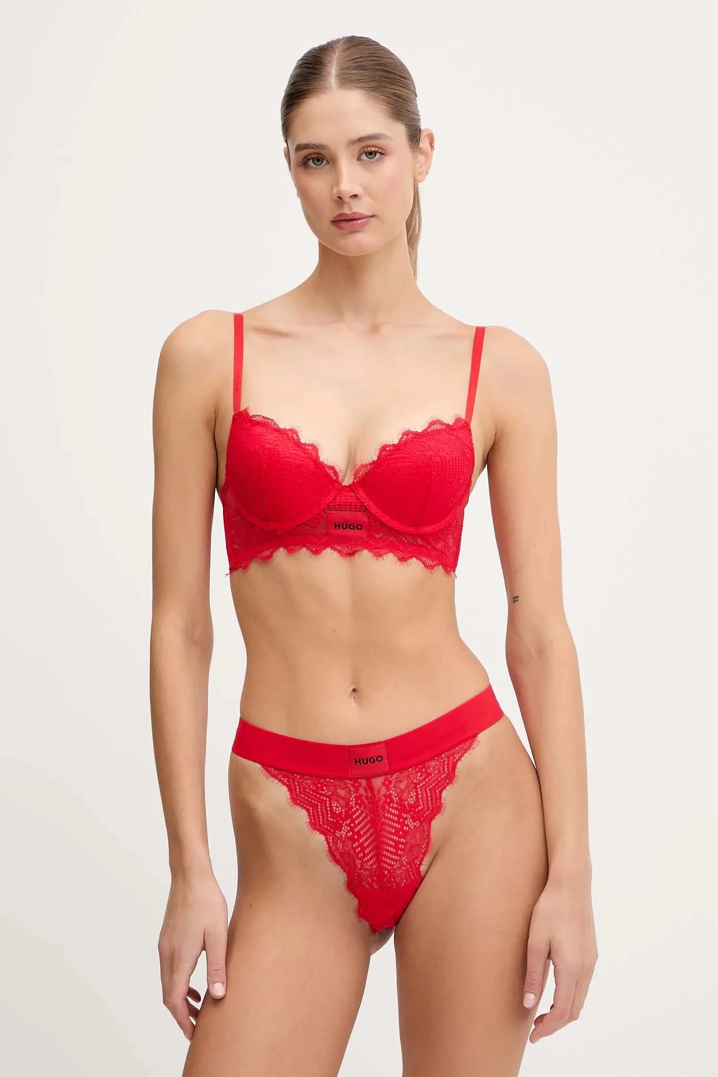 Бюстгальтер PUSH-UP RL LACE - фото 2