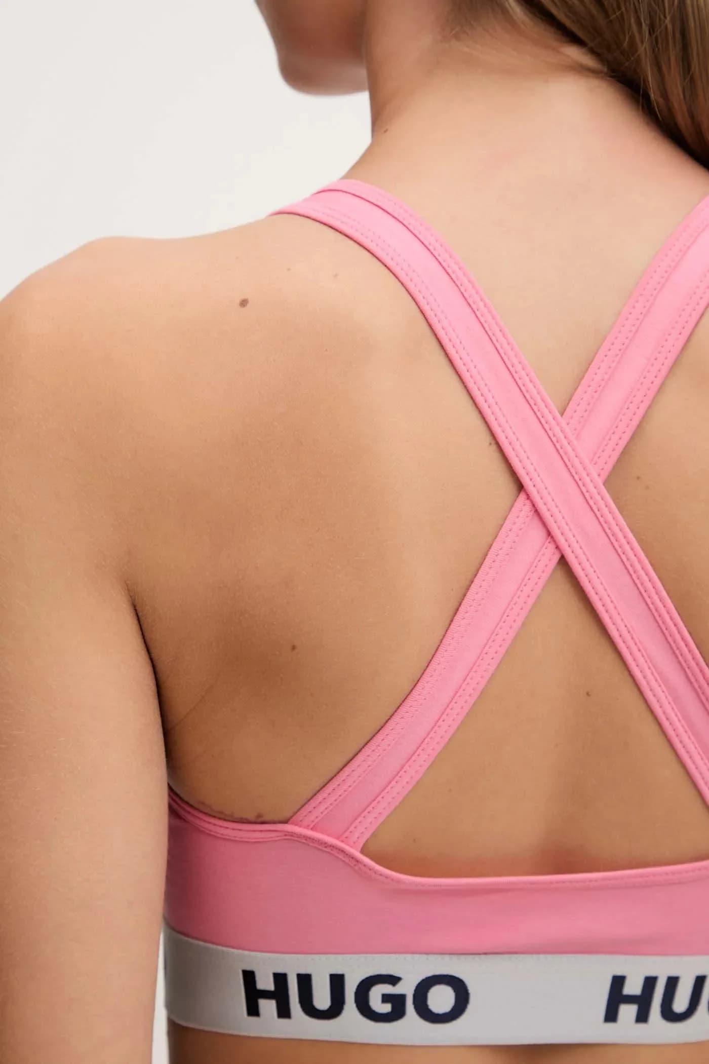 Бюстгальтер BRALETTE PADDED SPORTY LOGO - фото 4