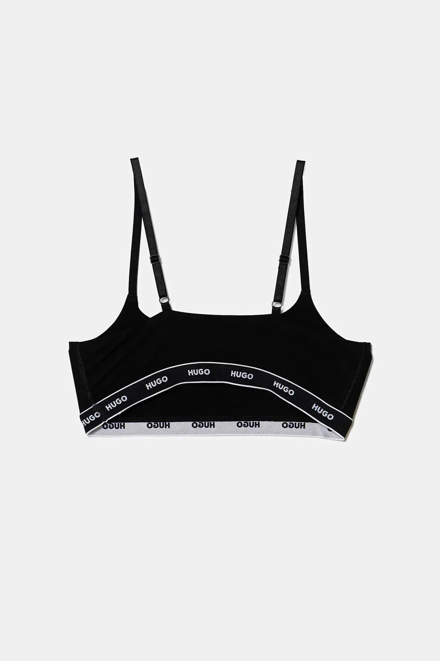 Комплект из 2 бюстгальтеров HUGO TWIN BRALETTE DESIGN - фото 3