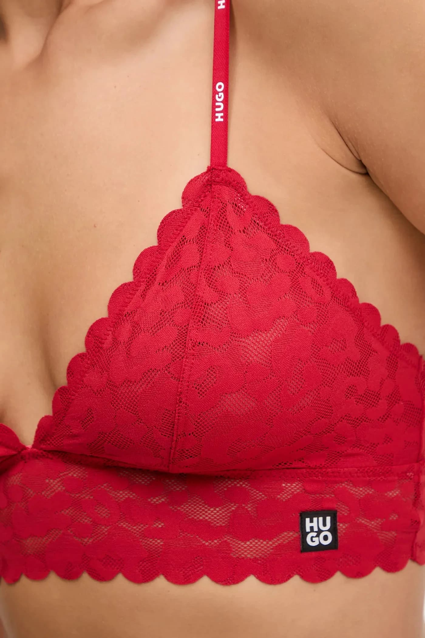 Бюстгальтер TRIANGLE LEO LACE - фото 3