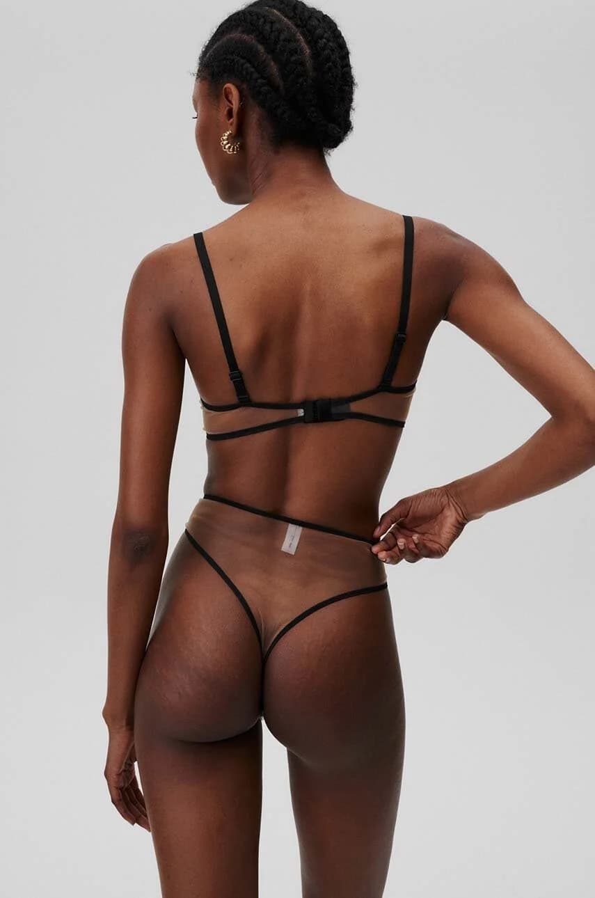 Бюстгальтер с полевым цветком - фото 4