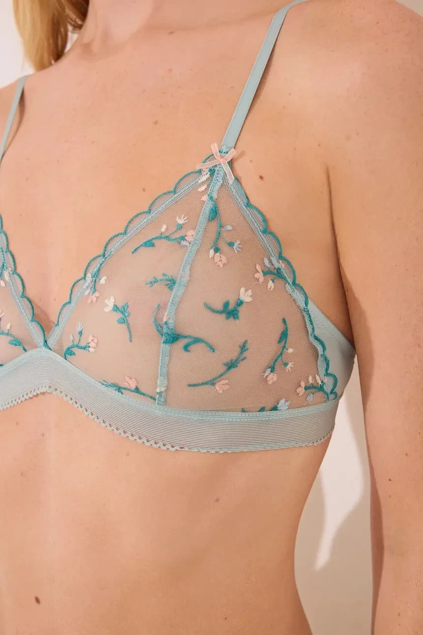 женский секретный бюстгальтер - фото 2