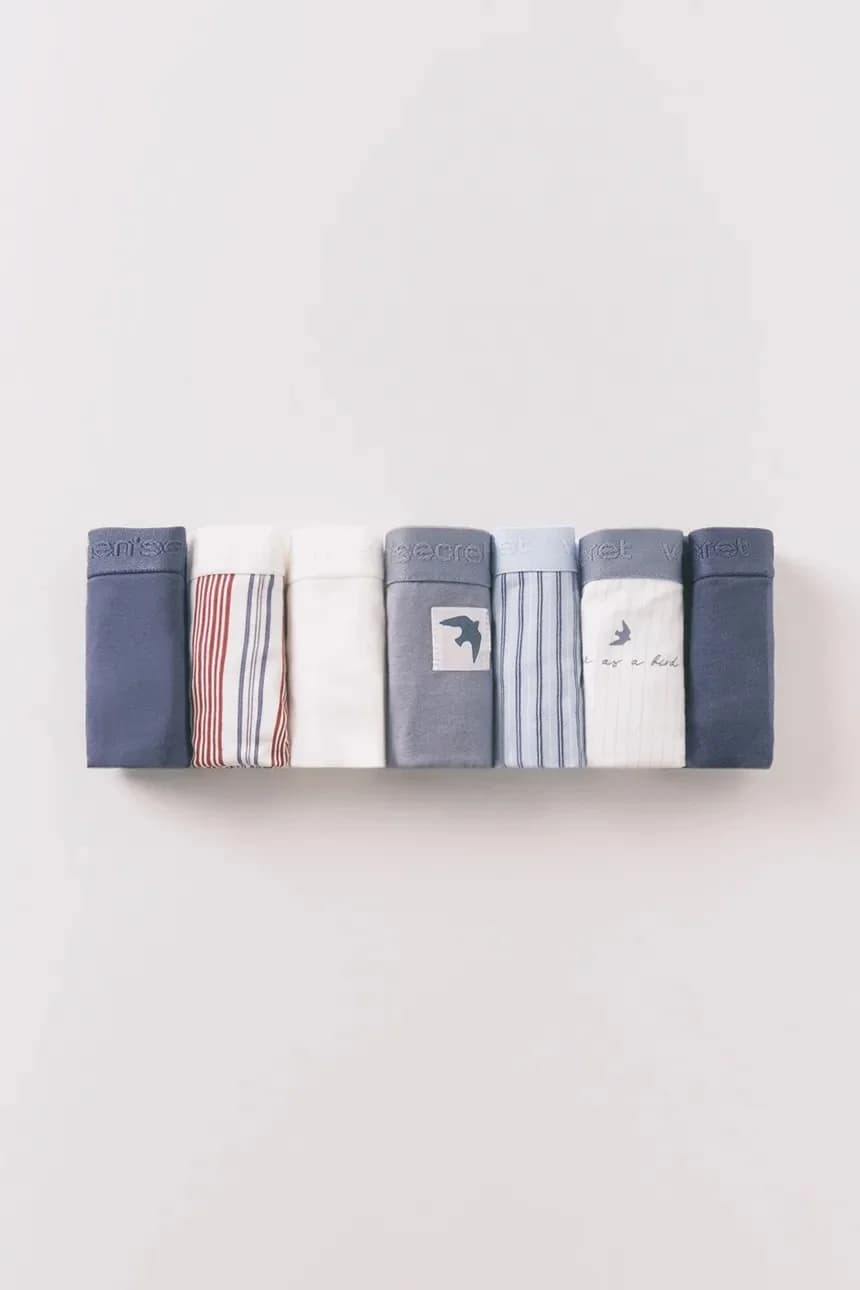 Бразильская упаковка из 7 штук