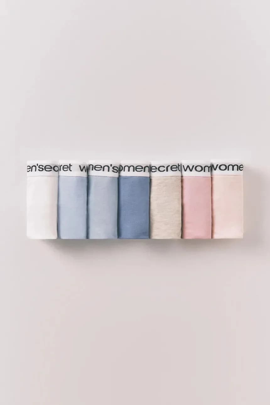 7 пар трусов