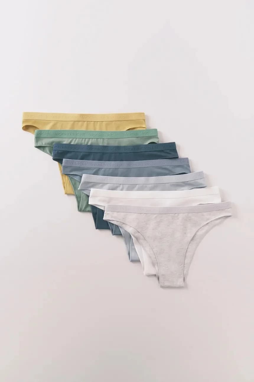 7 пар трусов - фото 2