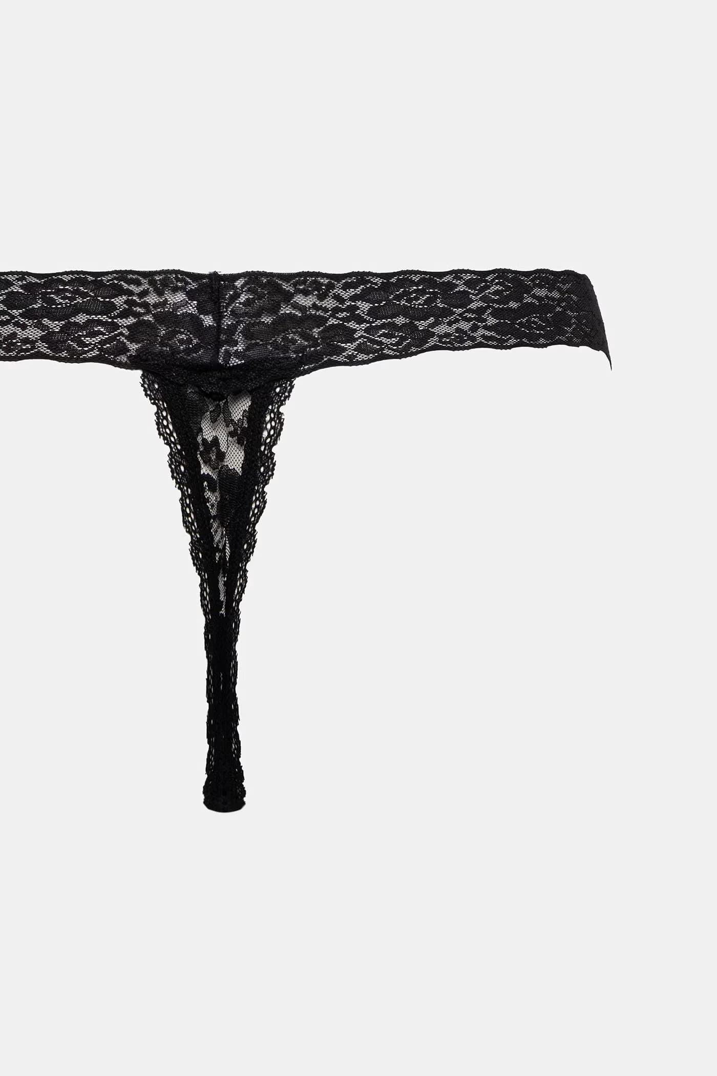 3 комплекта стрингов - фото 3