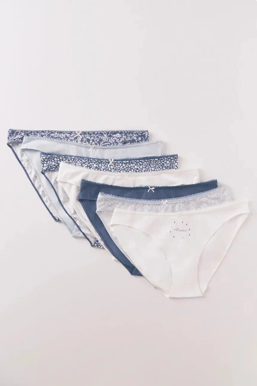 7 пар трусов - фото 2