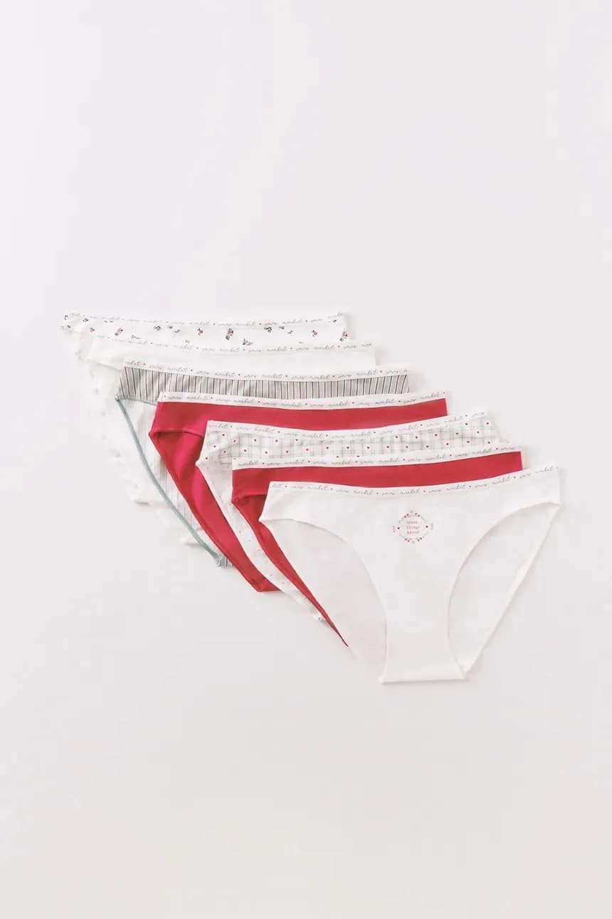 7 пар трусов - фото 2