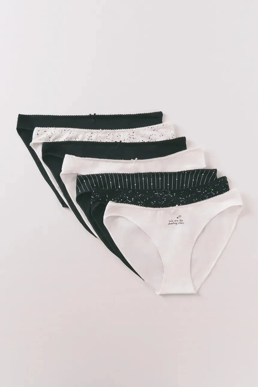 7 пар трусов - фото 2