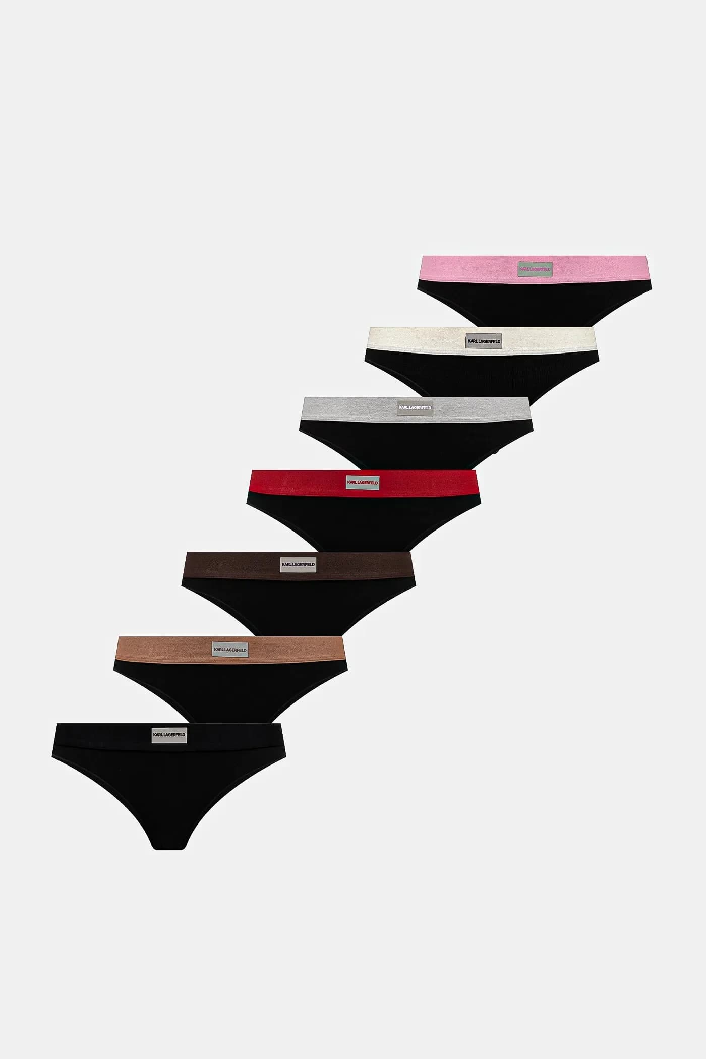 7 пар трусов