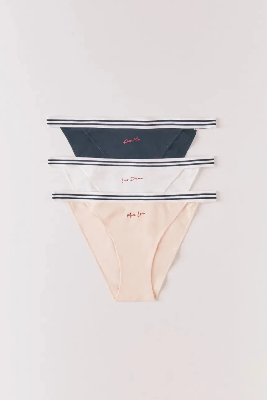 3 пары трусов - фото 2