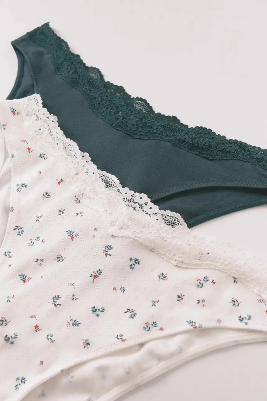 2 пары трусов - фото 2