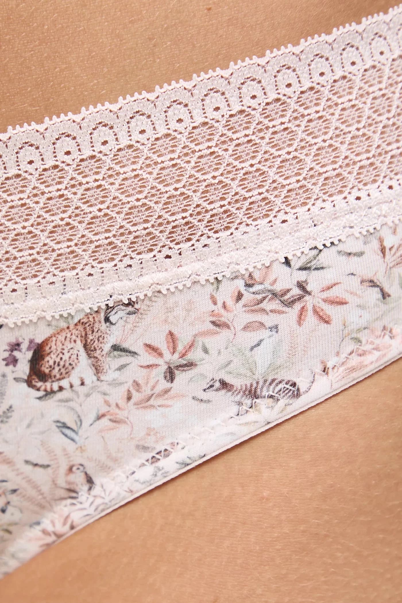 Хлопковые трусы, 3 шт. - фото 12