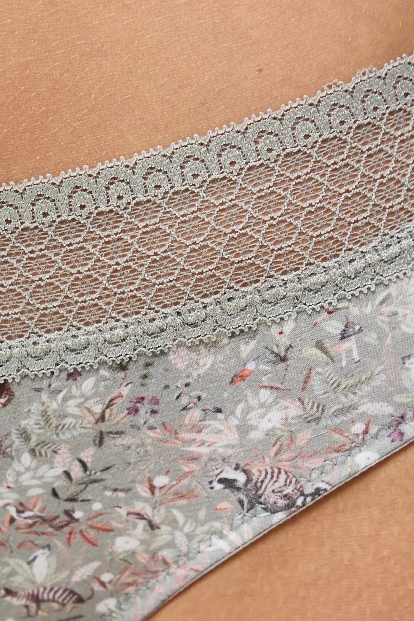 Хлопковые трусы, 3 шт. - фото 13