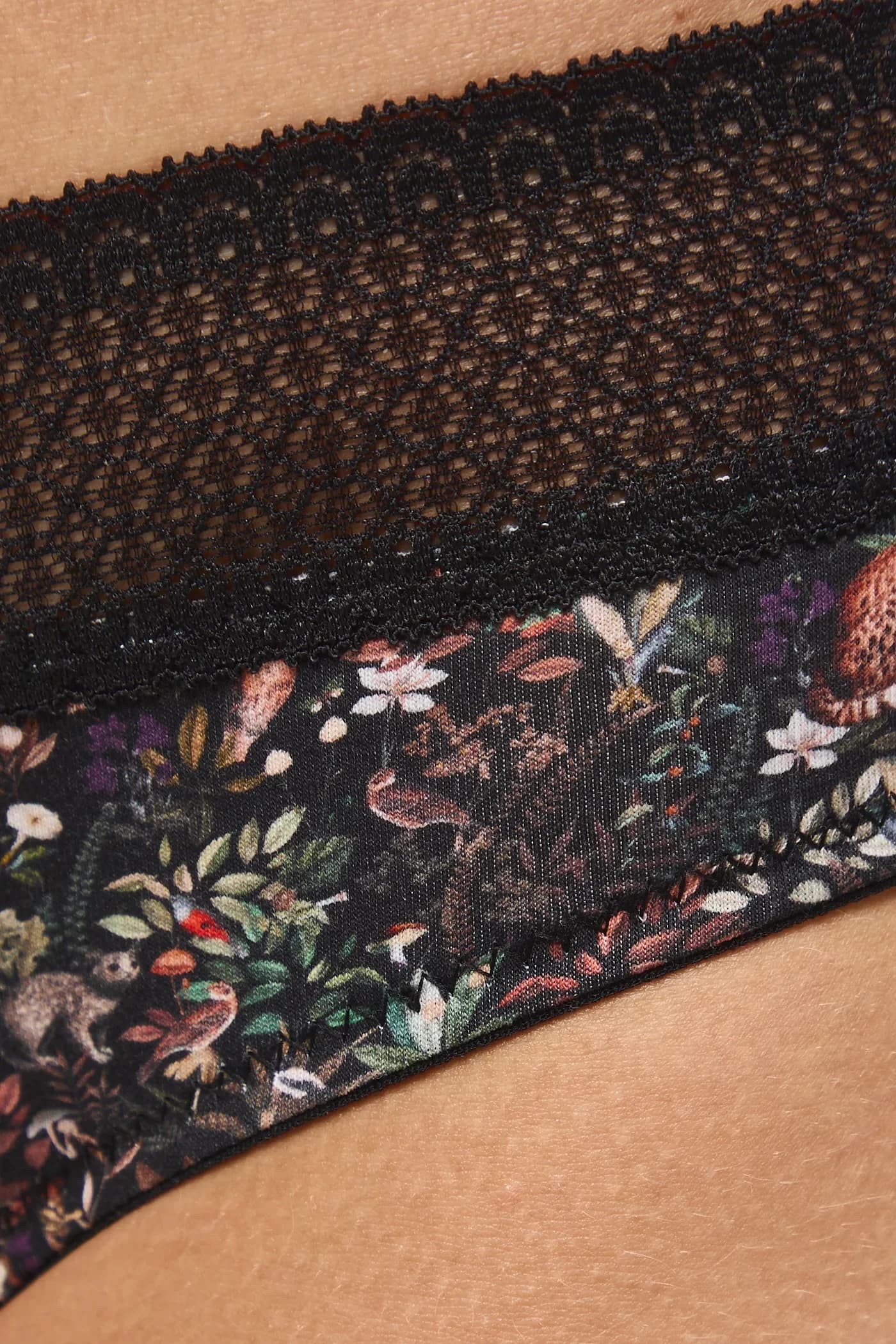 Хлопковые трусы, 3 шт. - фото 14