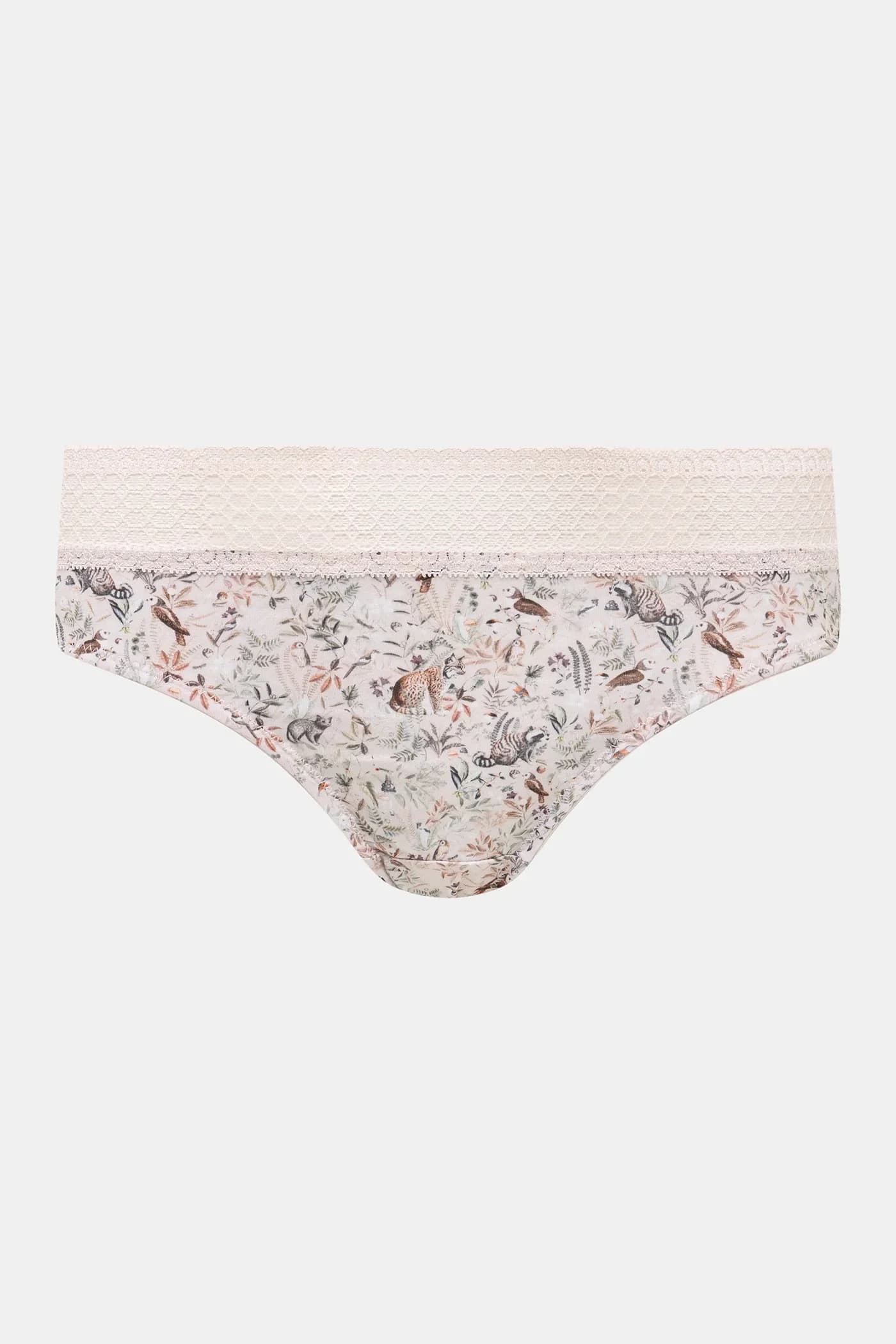 Хлопковые трусы, 3 шт. - фото 3