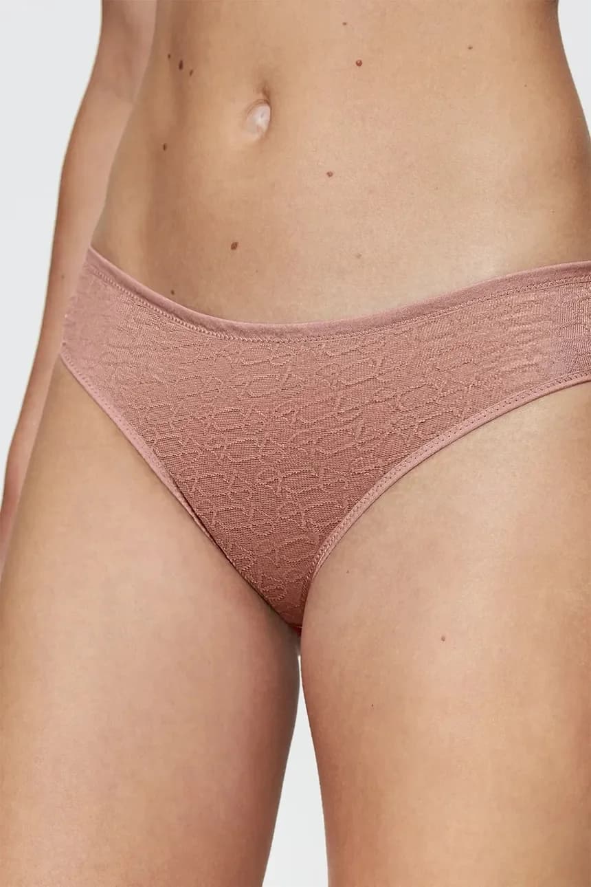 Фирменные прозрачные трусы - фото 4