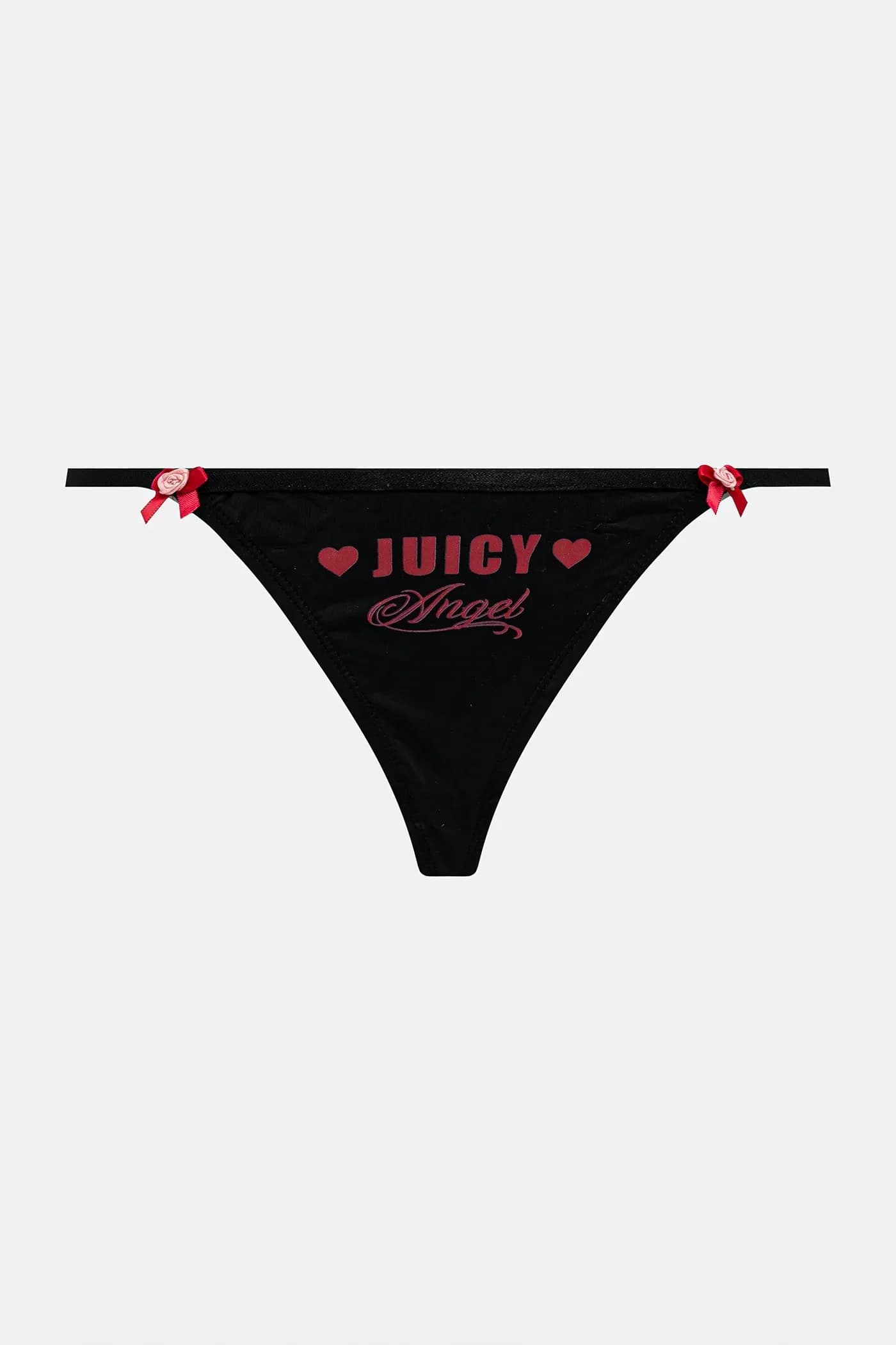 Набор стрингов Be My Juicy Valentine (3 шт.) - фото 4