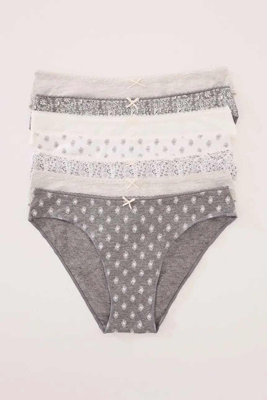 7 пар трусов - фото 2