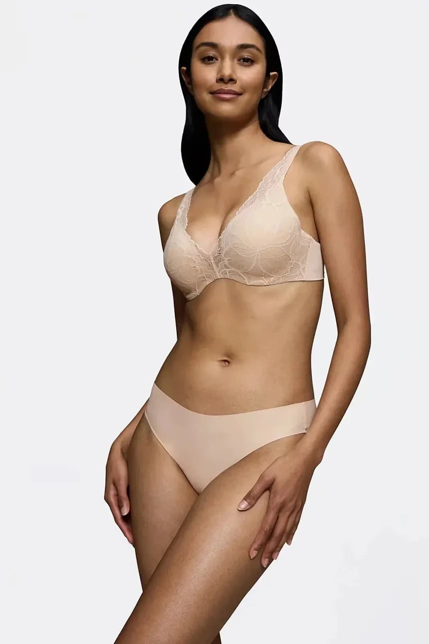 Макияж для тела Иллюзионные кружевные трусики - фото 3