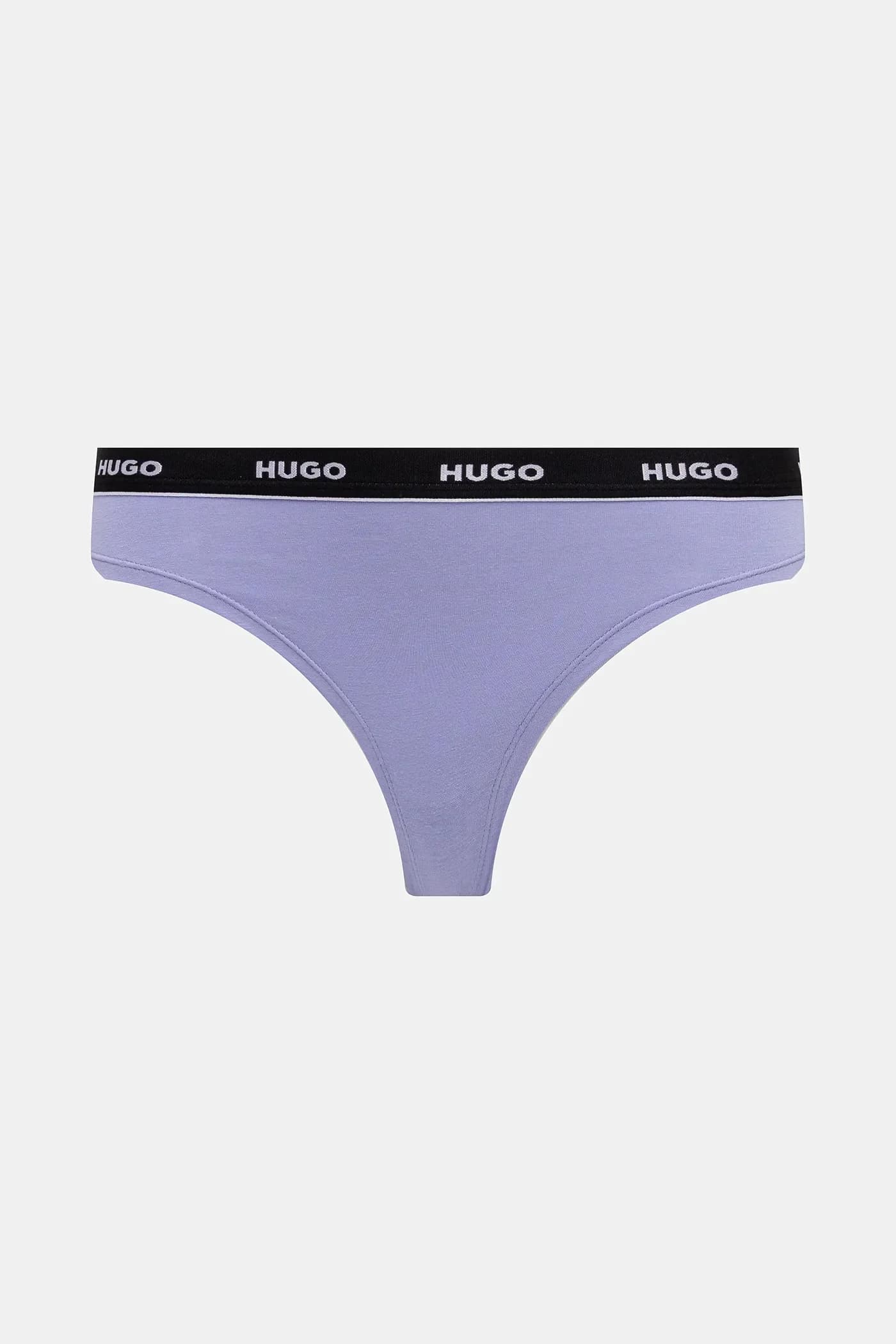 Комплект из 3 трусов-стрингов TRIPLET THONG STRIPE - фото 3