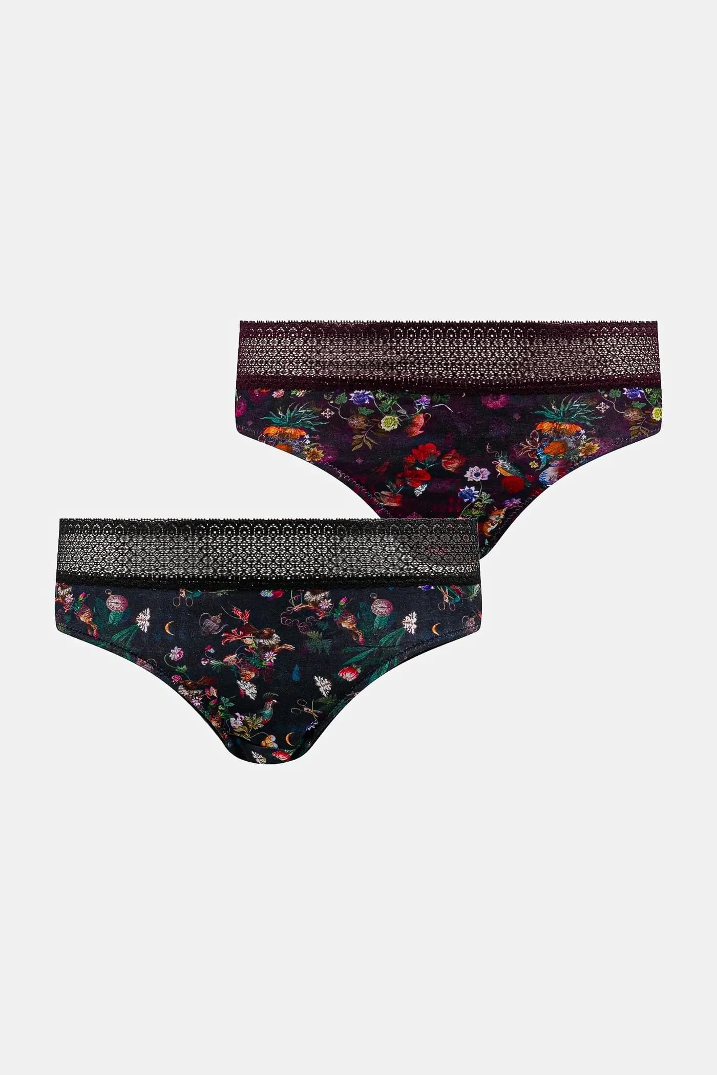 Женские трусы из хлопка, 2 пары - фото 2