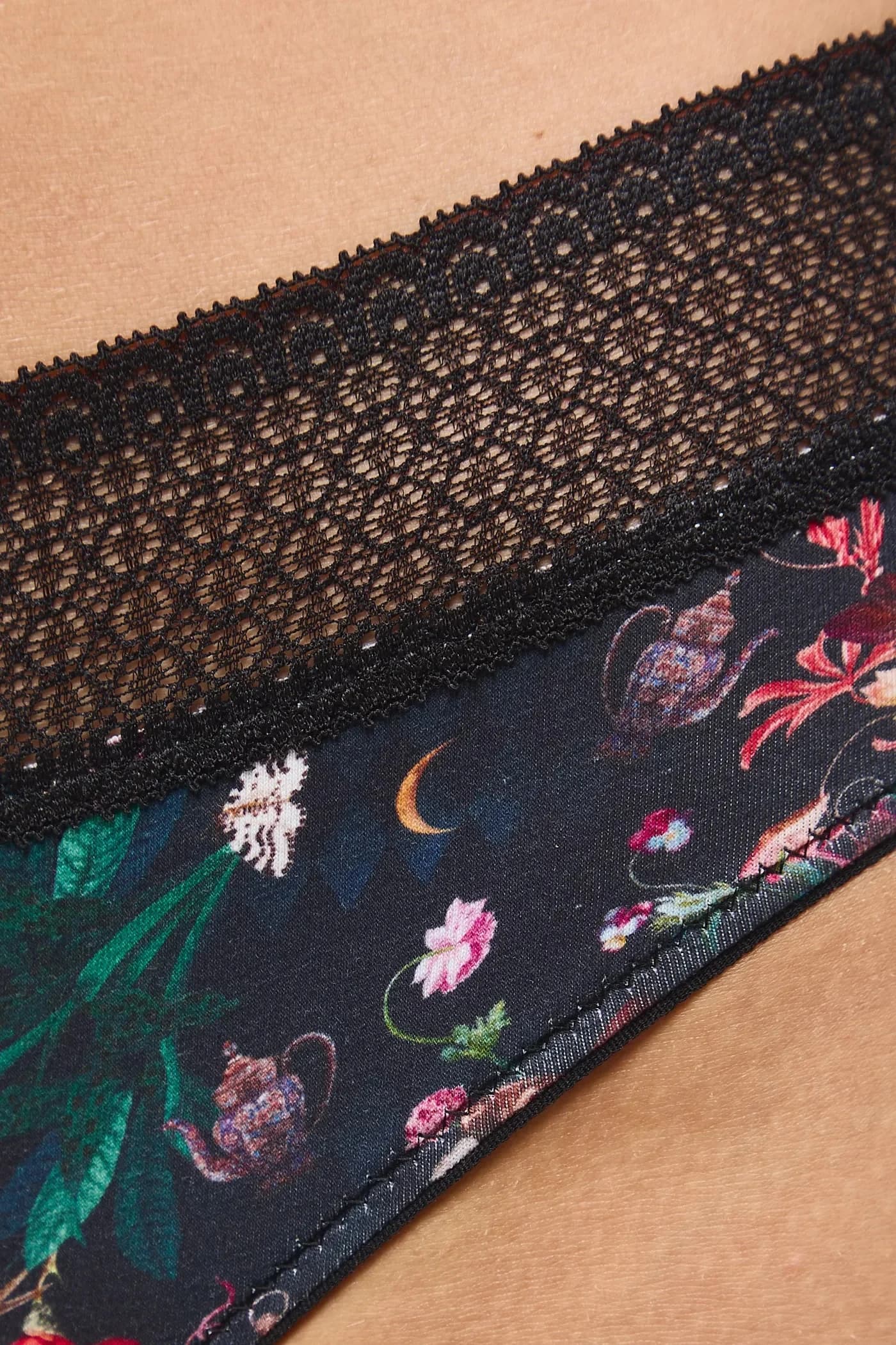 Женские трусы из хлопка, 2 пары - фото 12