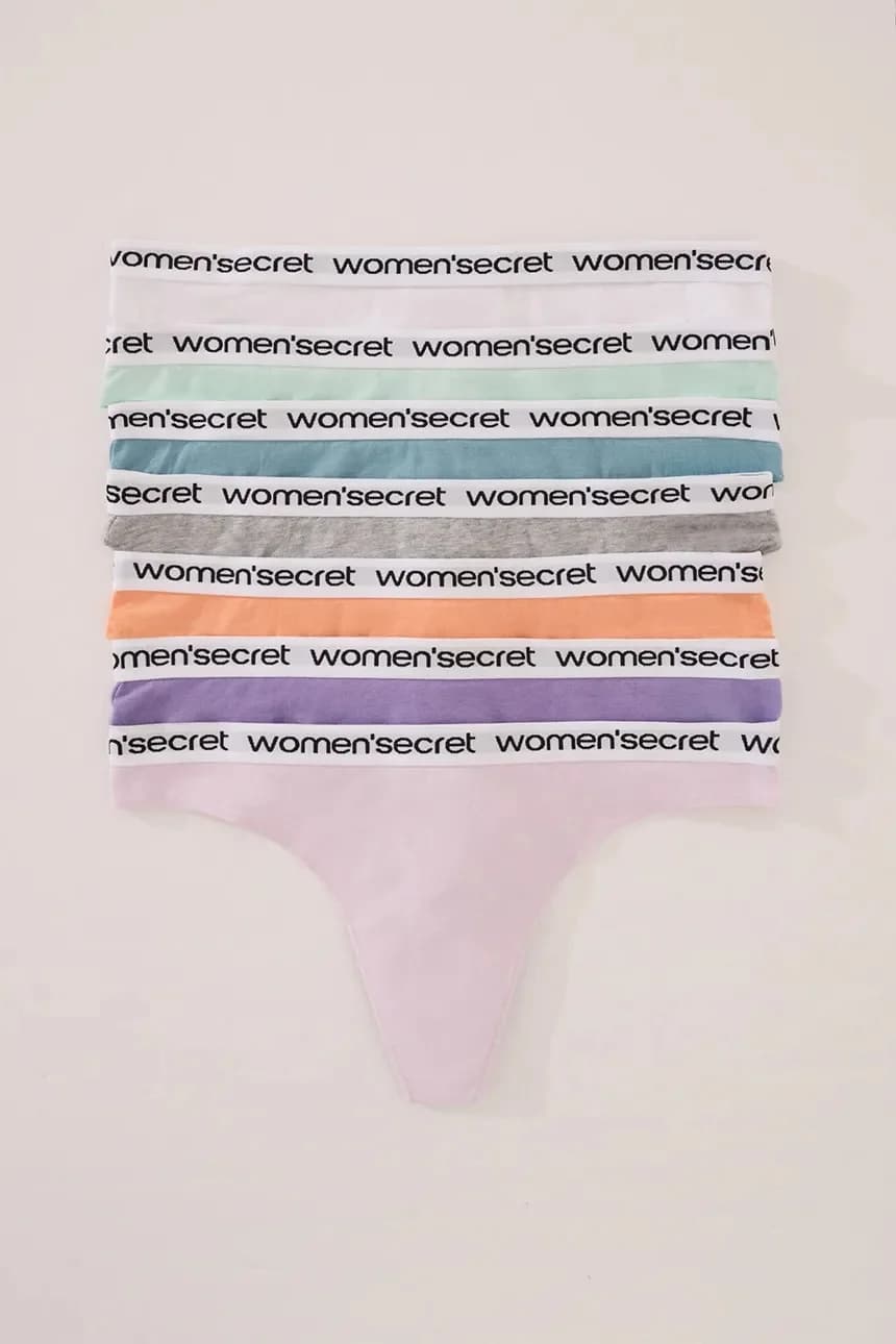 7 комплектов стрингов - фото 2