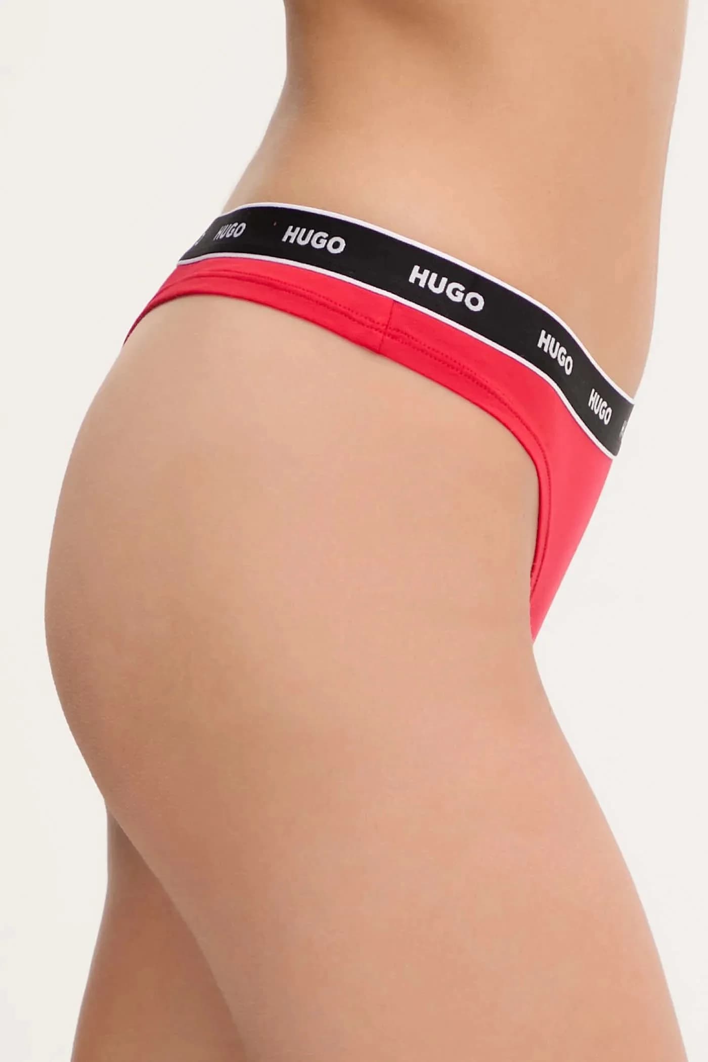 Бразильские СТРИНГИ В ПОЛОСКУ PYP - фото 2