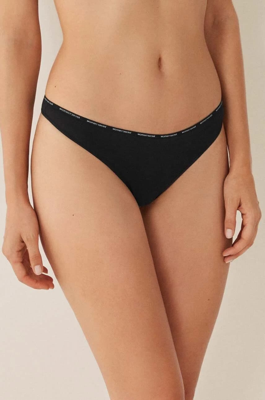 6 комплектов стрингов - фото 3