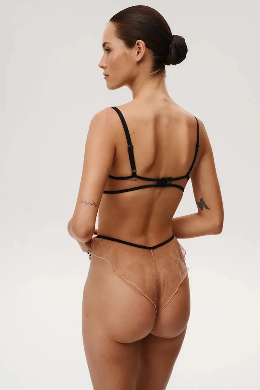 Магнитные стринги-стринги - фото 2