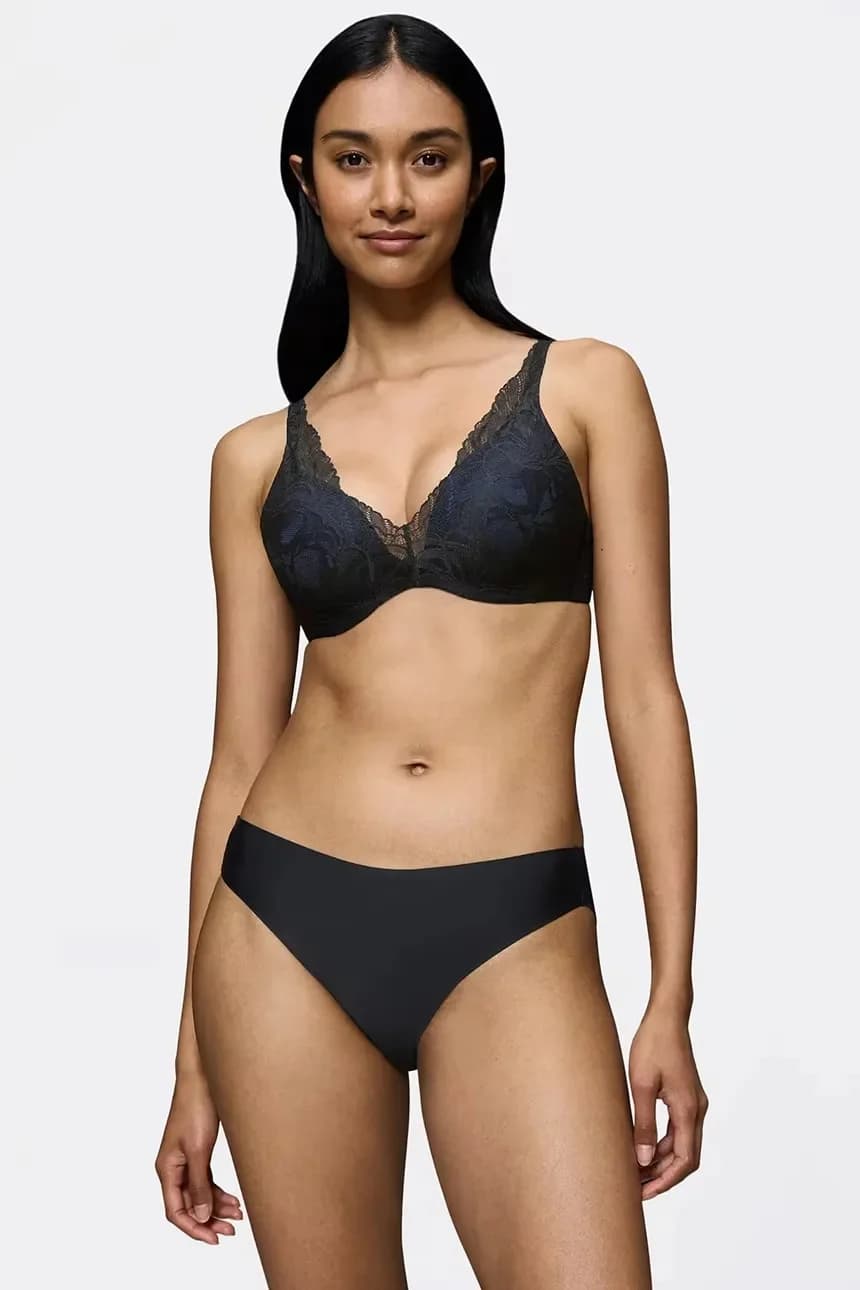 Макияж для тела Иллюзионные кружевные трусики - фото 3