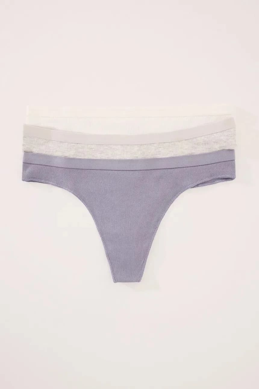 3 комплекта стрингов - фото 2