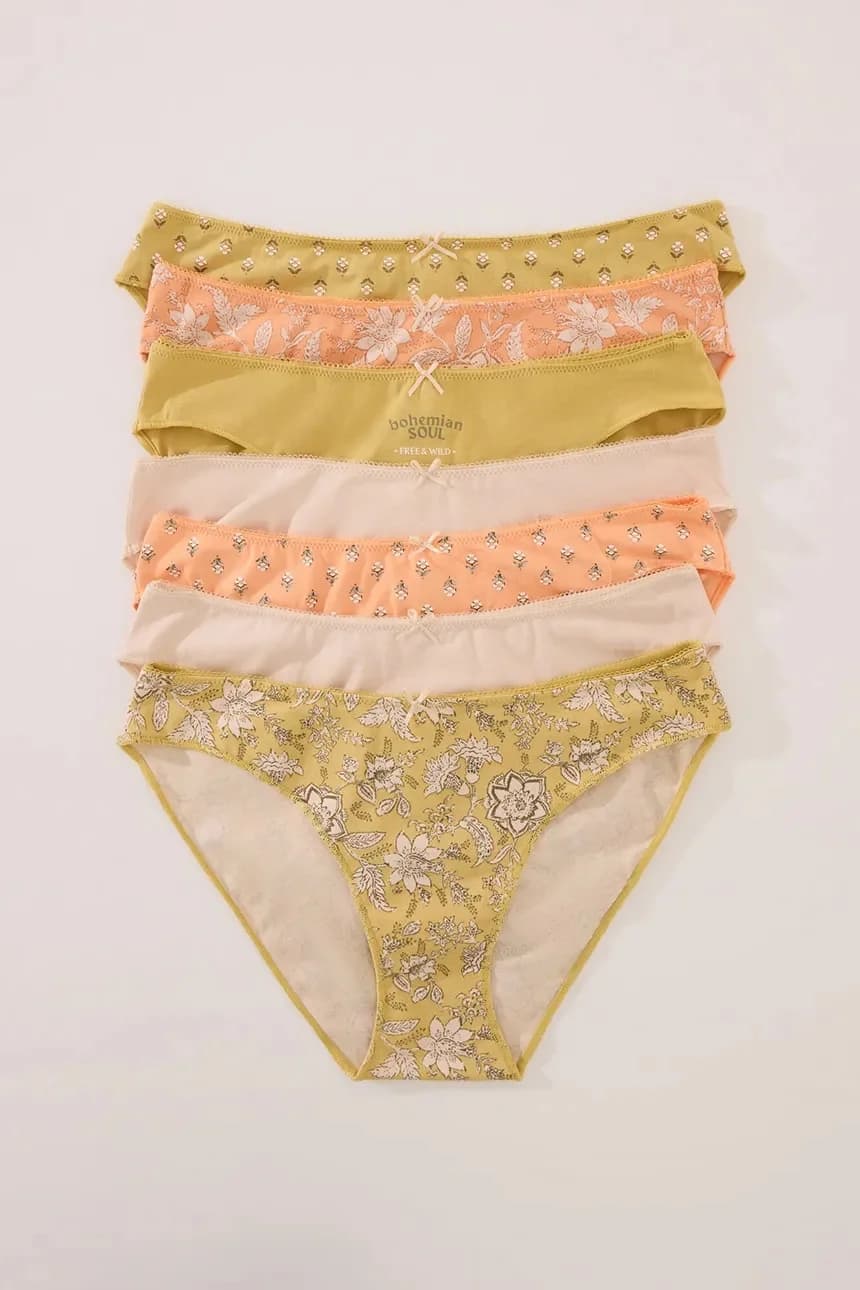 7 пар трусов - фото 2