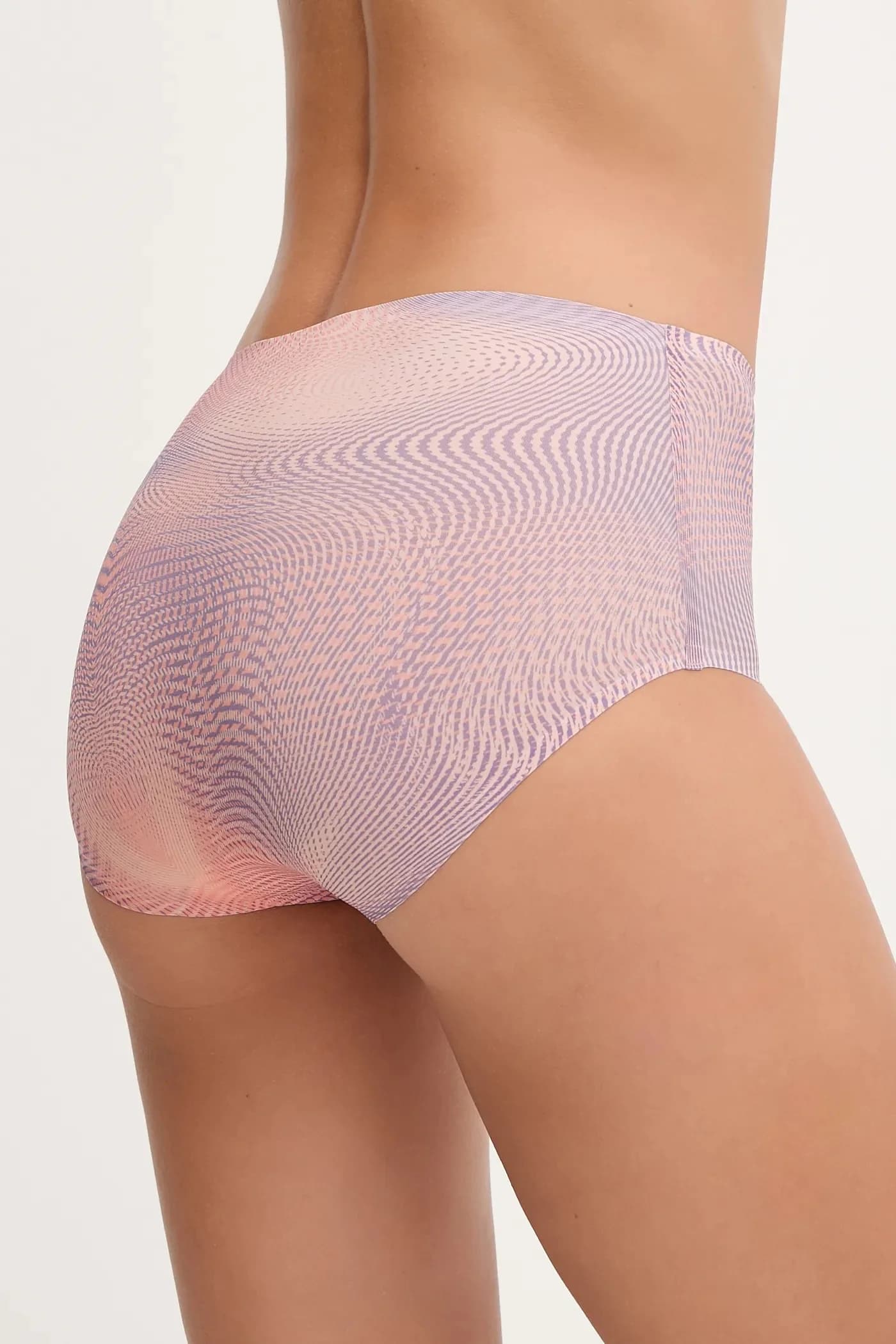Трусы розовые для женщин - фото 2