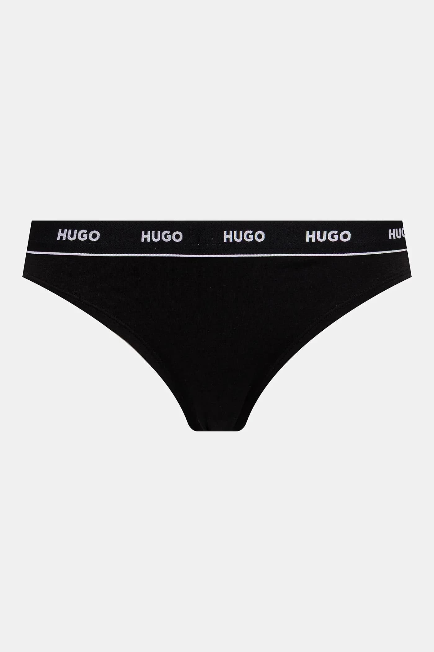 Комплект из 3 трусов-стрингов TRIPLET THONG STRIPE - фото 3