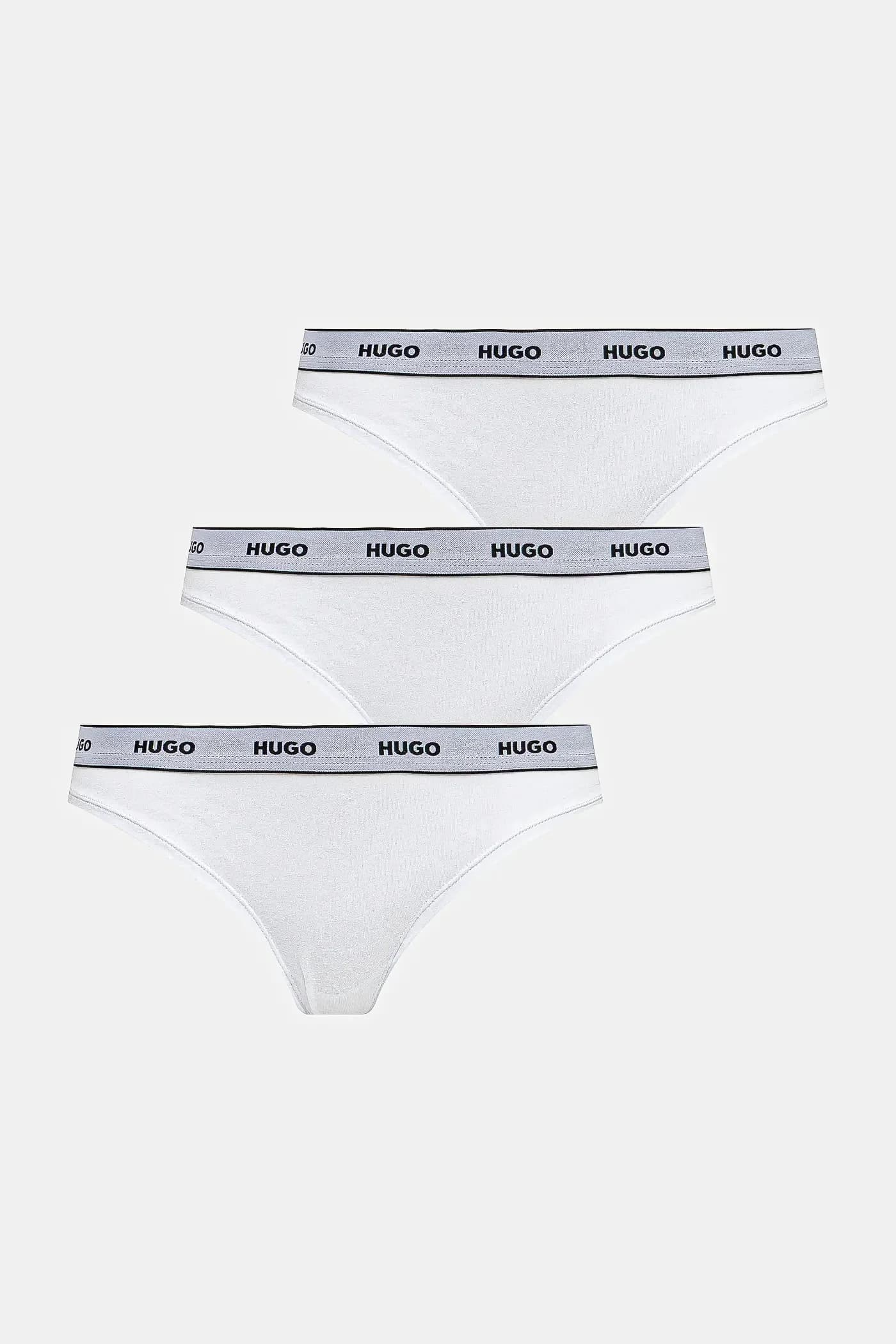 Комплект из 3 трусов-стрингов TRIPLET THONG STRIPE