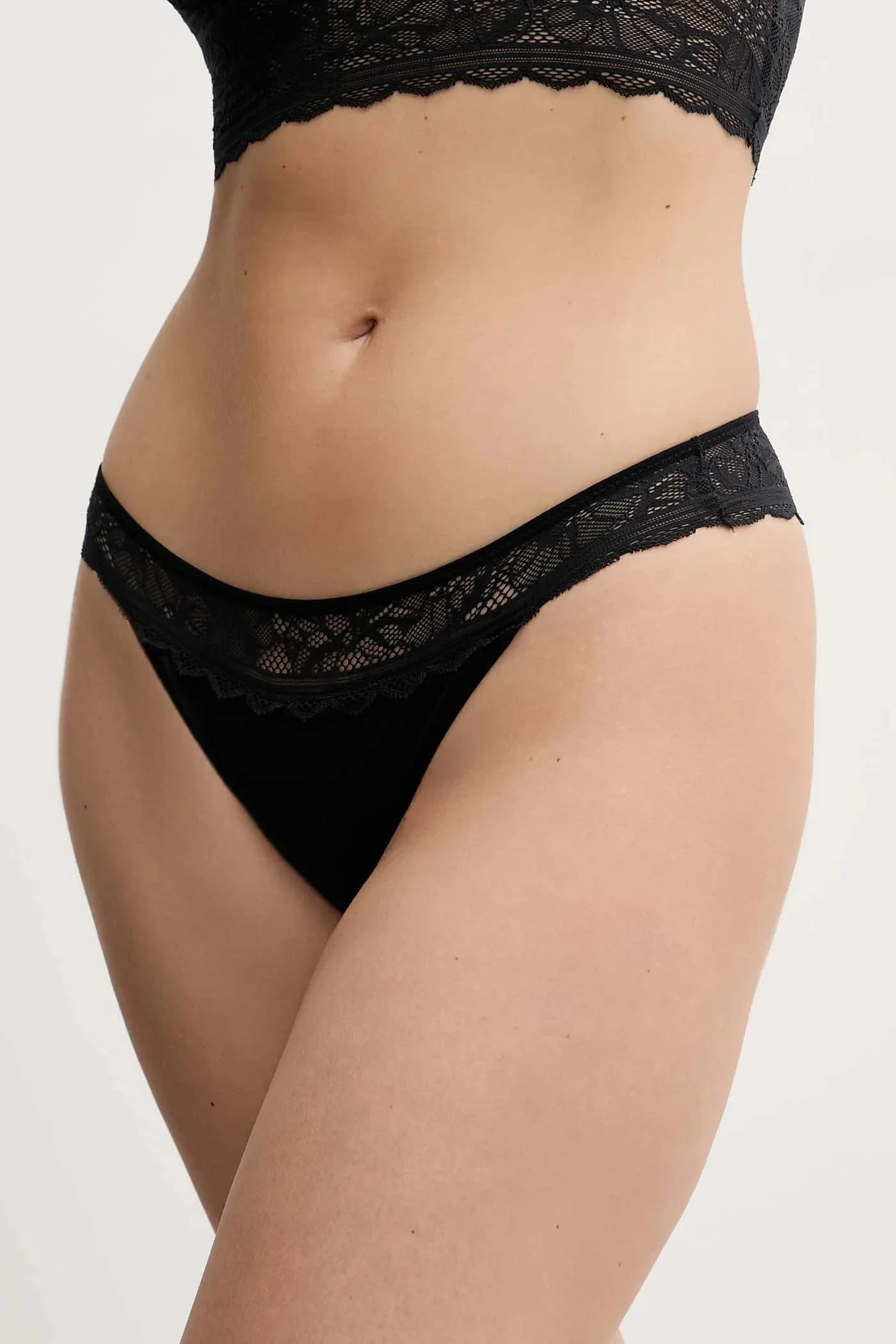 Трусики с цветочным принтом