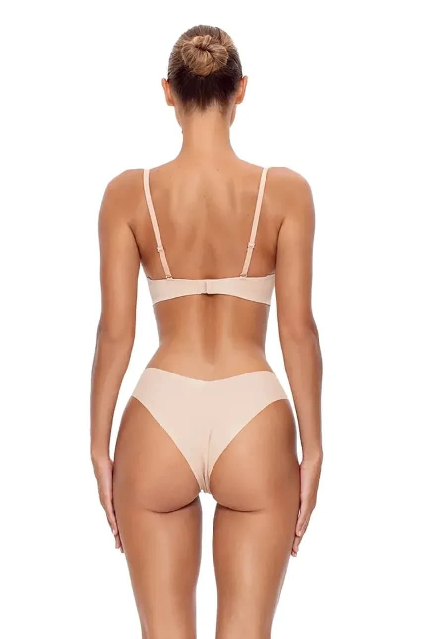 Бразильские трусики со второй кожей Cheeky - фото 2