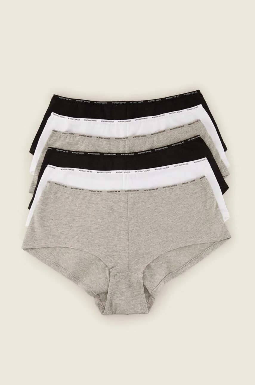 6 пар трусов - фото 2