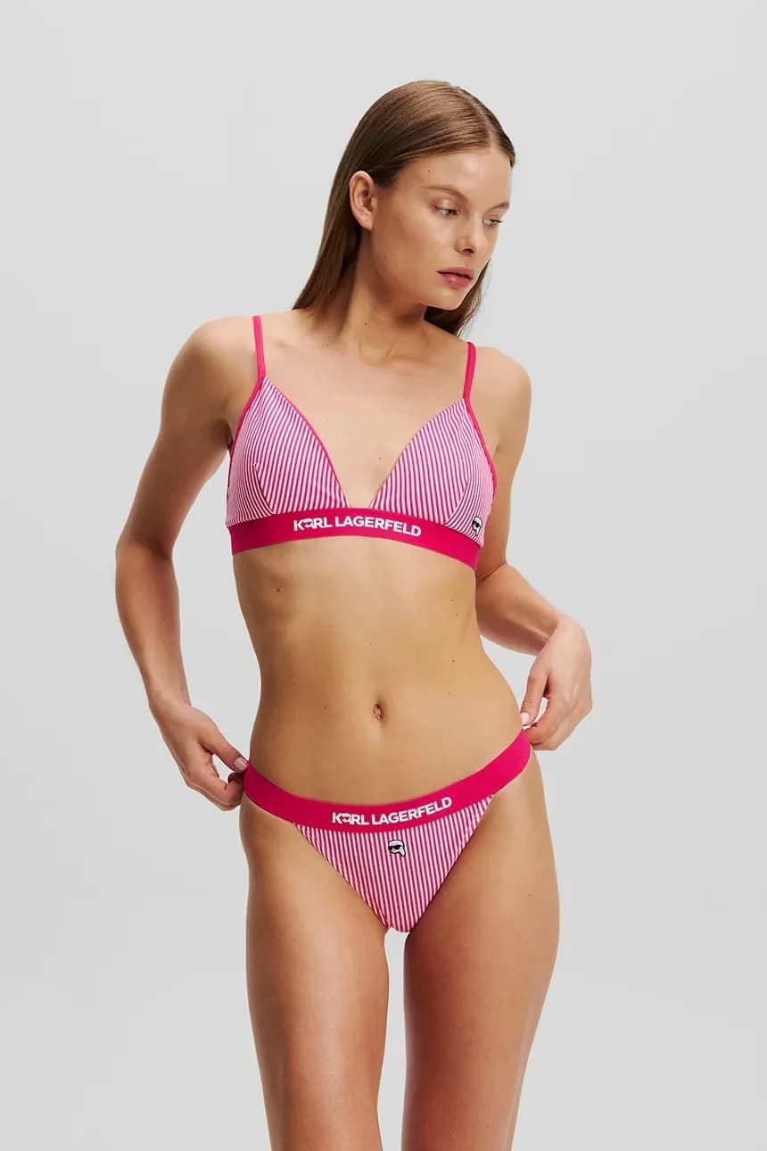 Хлопковые стринги IKON