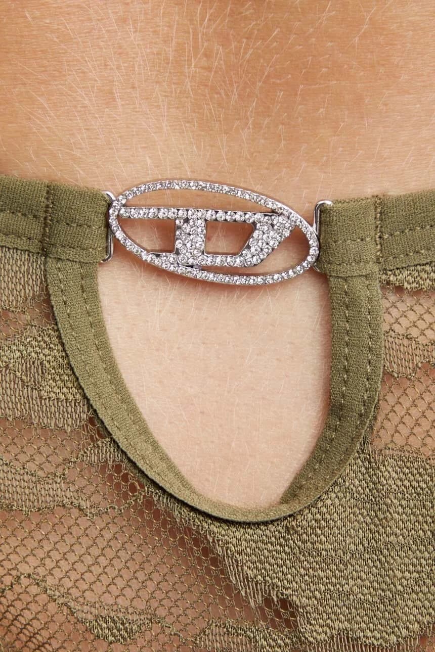 Бразильские трусы UFPN-D-OVAL-PUNCHY - фото 3